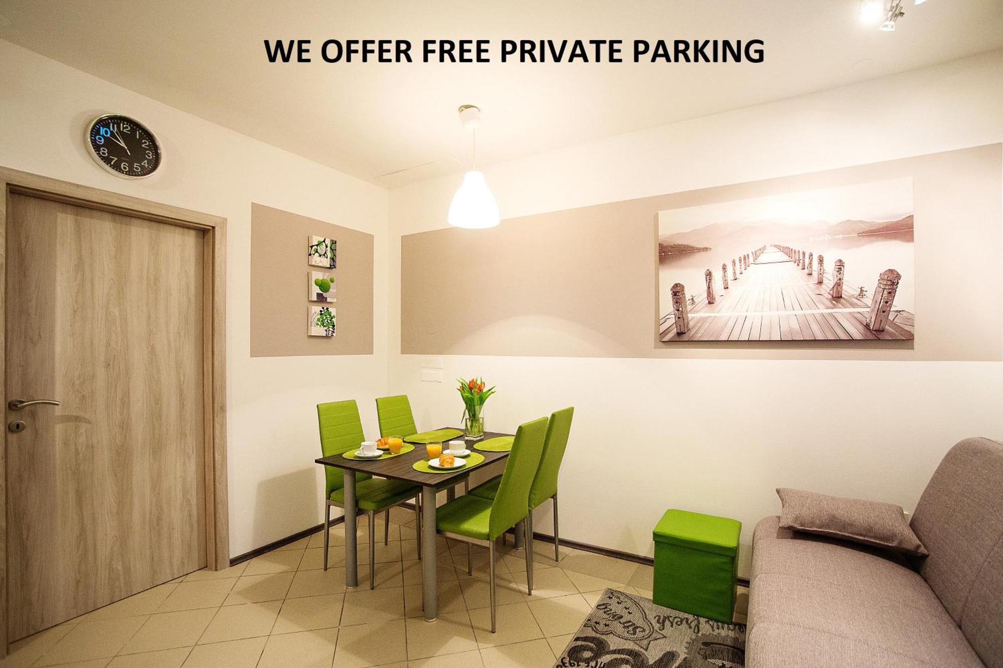 Sweet Apartments With Free Private Parking 류블랴나 외부 사진