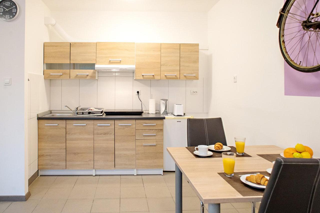 Sweet Apartments With Free Private Parking 류블랴나 외부 사진